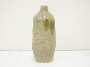 加藤舜陶造 黄瀬戸鶴文壺（共箱） | 宗 sou::お茶道具・着物のお店
